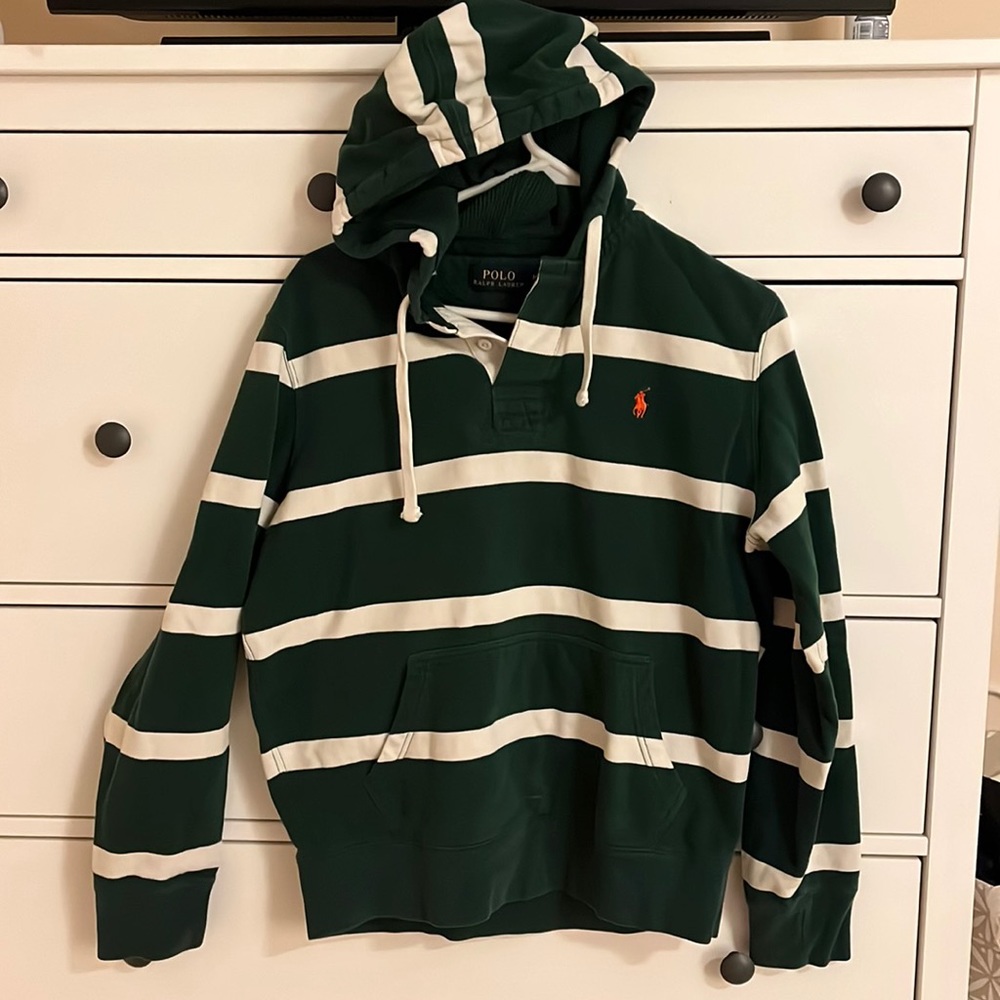 POLO Rugby Hoodie